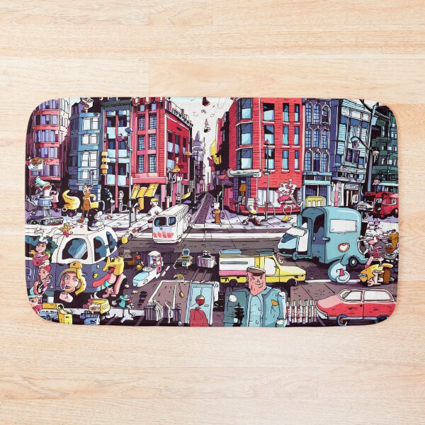 Item preview, “Urban scene” designed and sold by Tecno-Art-Land.
