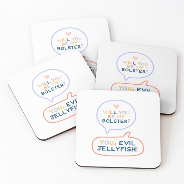 Item preview, Will you be my bolster? You, evil jellyfish - The Sign, the series designed and sold by JulieMimosa.