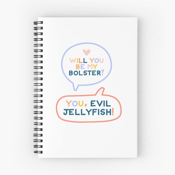 Item preview, Will you be my bolster? You, evil jellyfish - The Sign, the series designed and sold by JulieMimosa.