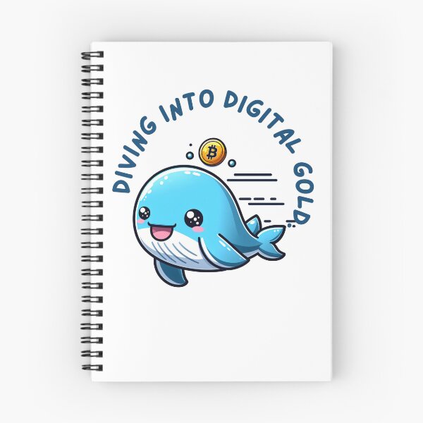 Item preview, Diving into digital gold. Crypto whale designed and sold by Mechanical-Artt.