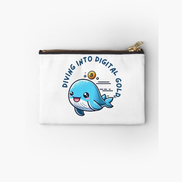Item preview, Diving into digital gold. Crypto whale designed and sold by Mechanical-Artt.