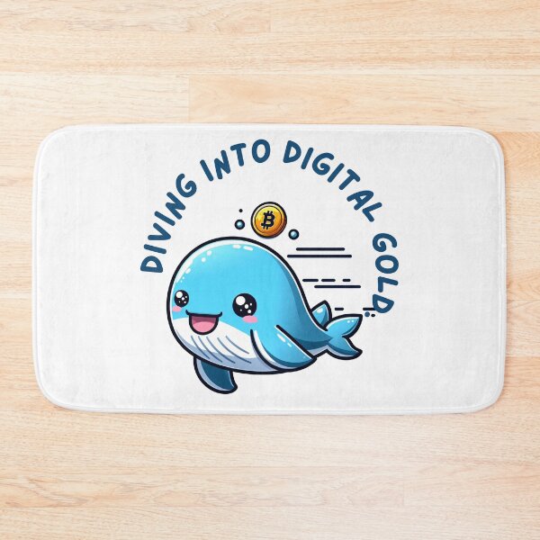 Item preview, Diving into digital gold. Crypto whale designed and sold by Mechanical-Artt.