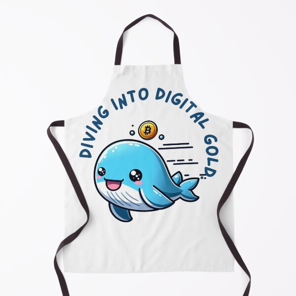 Item preview, Diving into digital gold. Crypto whale designed and sold by Mechanical-Artt.