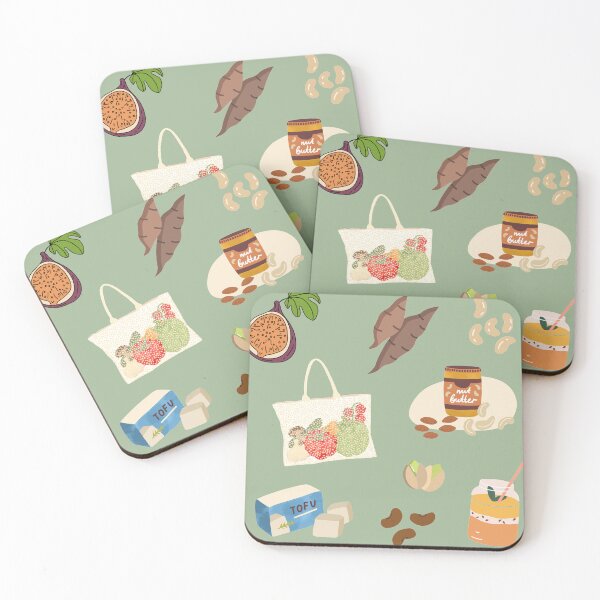 Item preview, Vegan Vegetarian Sticker Pack designed and sold by alykalydaly.