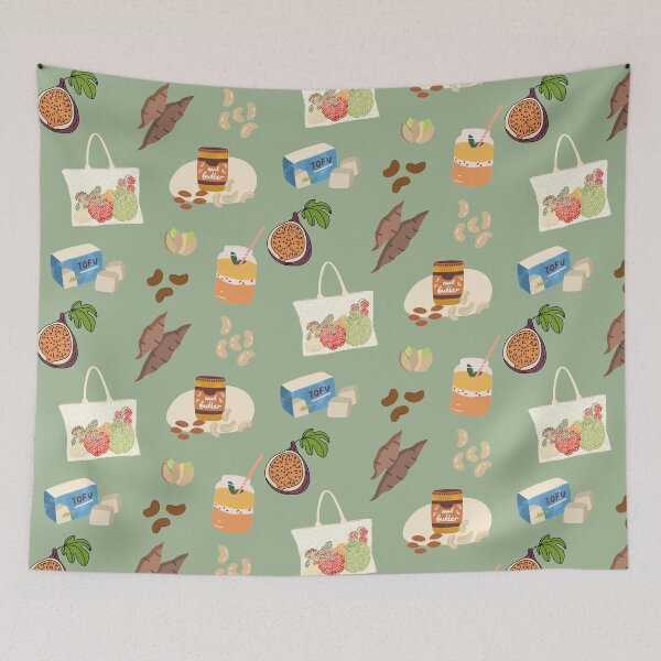 Item preview, Vegan Vegetarian Sticker Pack designed and sold by alykalydaly.