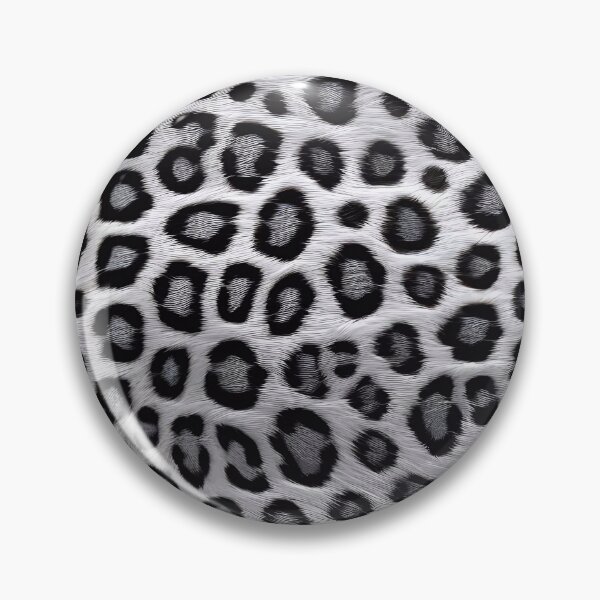 Item preview, Abstract Silver White Cheetah Skin Pattern designed and sold by TheArtOfPat.