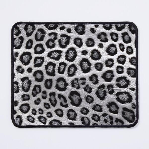 Item preview, Abstract Silver White Cheetah Skin Pattern designed and sold by TheArtOfPat.