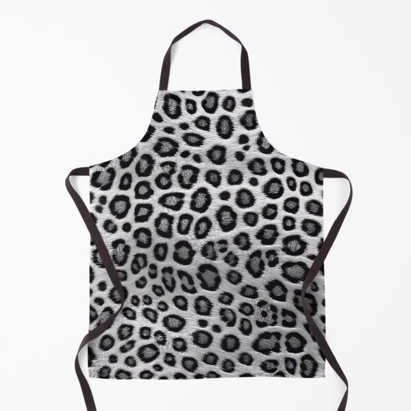 Item preview, Abstract Silver White Cheetah Skin Pattern designed and sold by TheArtOfPat.