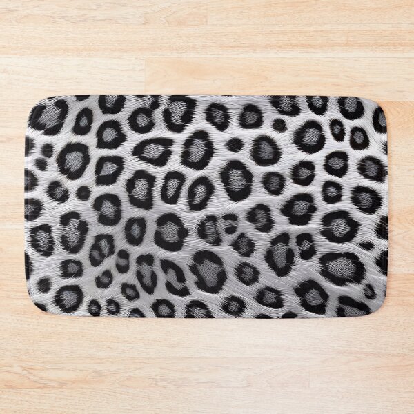 Aperçu de l'œuvre Abstract Silver White Cheetah Skin Pattern créée et vendue par TheArtOfPat.