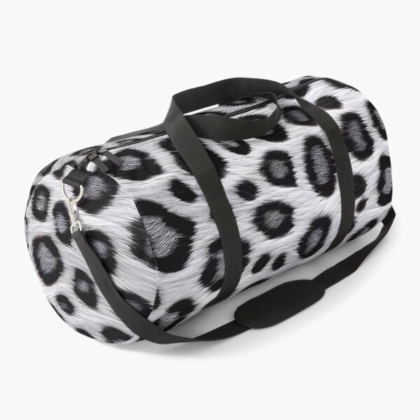 Item preview, Abstract Silver White Cheetah Skin Pattern designed and sold by TheArtOfPat.
