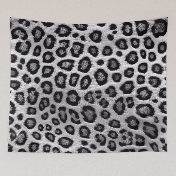 Item preview, Abstract Silver White Cheetah Skin Pattern designed and sold by TheArtOfPat.