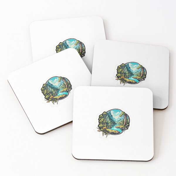 Item preview, Fantasy Landscape designed and sold by NerdscapeDC.