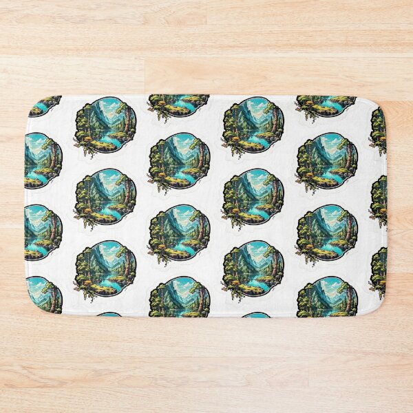Item preview, Fantasy Landscape designed and sold by NerdscapeDC.