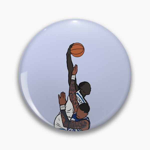 Item preview, Anthony Edwards Dunks on John Collins 2 designed and sold by RatTrapTees.