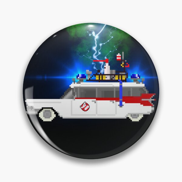 Item preview, Ghost Pixel Buster Slime Mobile  designed and sold by PixelPeepers.