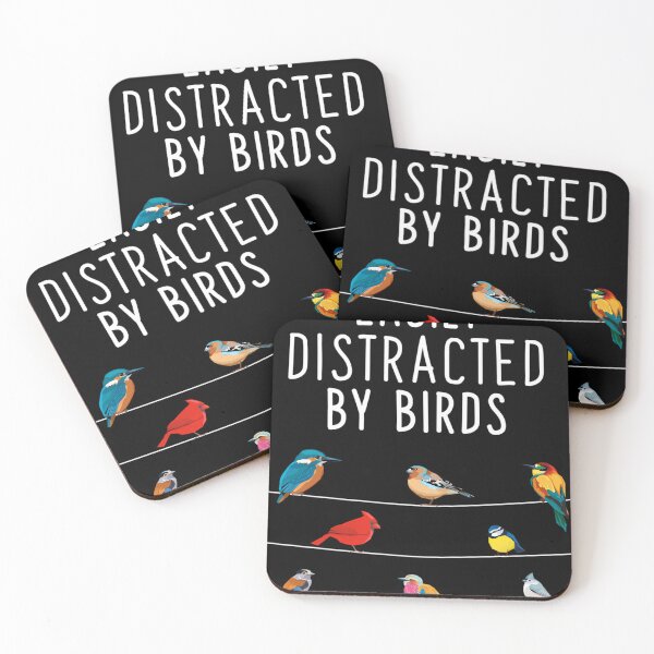 Item preview, Easily Distracted By Birds Birthday  designed and sold by BertrRemy.