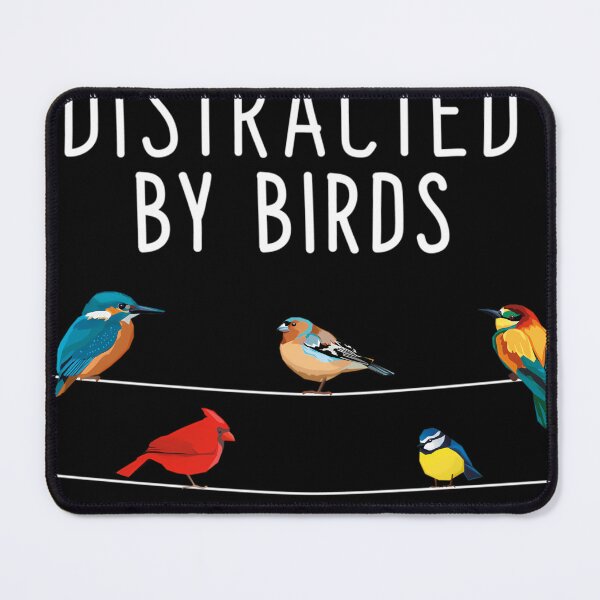 Item preview, Easily Distracted By Birds Birthday designed and sold by BertrRemy.