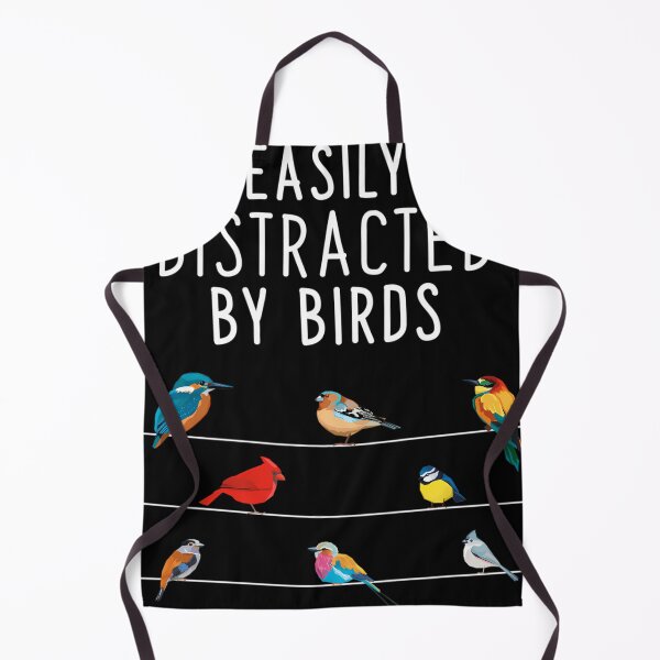Item preview, Easily Distracted By Birds Birthday designed and sold by BertrRemy.