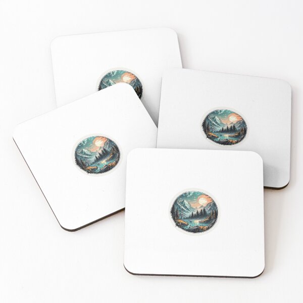 Item preview, Fantasy Landscape designed and sold by NerdscapeDC.