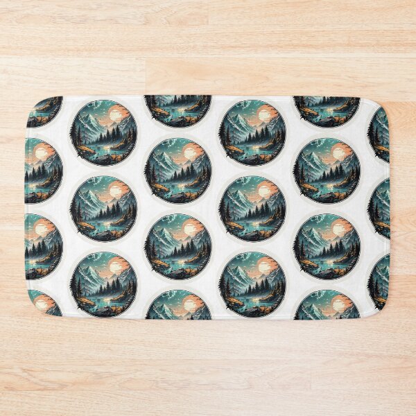 Item preview, Fantasy Landscape designed and sold by NerdscapeDC.