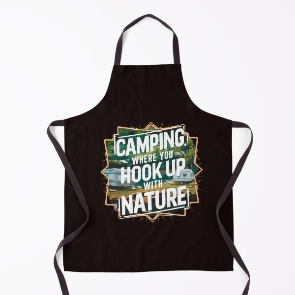 Item preview, Camping,where you hook up with nature - caravan designed and sold by Endless Projects.