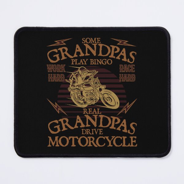 Artikelvorschau, Echter Rentner fahren Motorrad Spruch Vintage entworfen und verkauft von MaximWundersee.