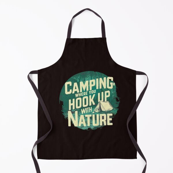 Item preview, Camping,where you hook up with nature - tent designed and sold by Endless Projects.