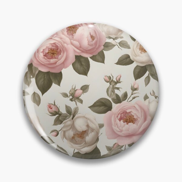 Item preview, Shabby Chic Rose Pattern designed and sold by SloganExpress.