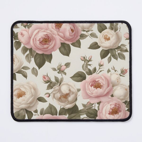 Item preview, Shabby Chic Rose Pattern designed and sold by SloganExpress.