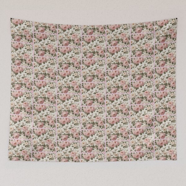 Item preview, Shabby Chic Rose Pattern designed and sold by SloganExpress.