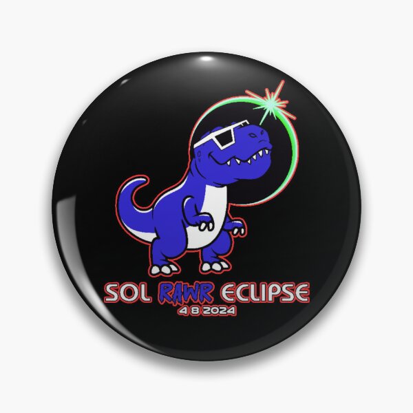 Item preview, Total Solar Eclipse T Rex  designed and sold by WoodburyLake.