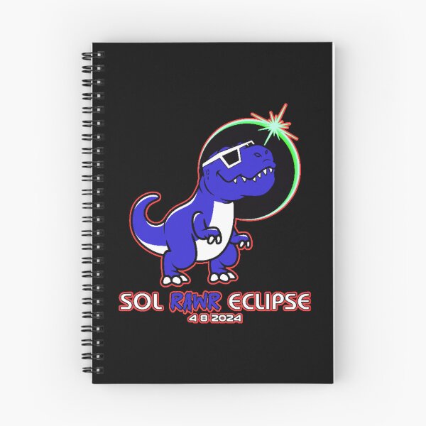 Item preview, Total Solar Eclipse T Rex  designed and sold by WoodburyLake.