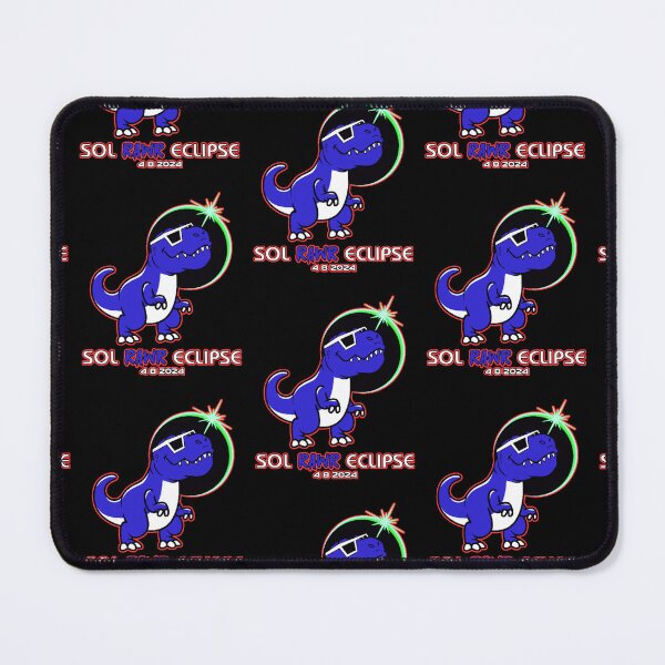 Item preview, Total Solar Eclipse T Rex  designed and sold by WoodburyLake.