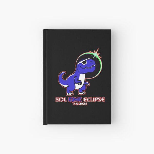 Item preview, Total Solar Eclipse T Rex  designed and sold by WoodburyLake.