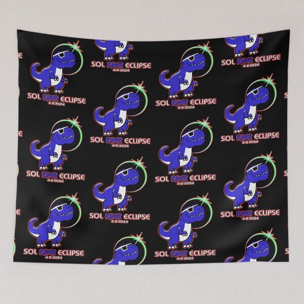 Item preview, Total Solar Eclipse T Rex  designed and sold by WoodburyLake.