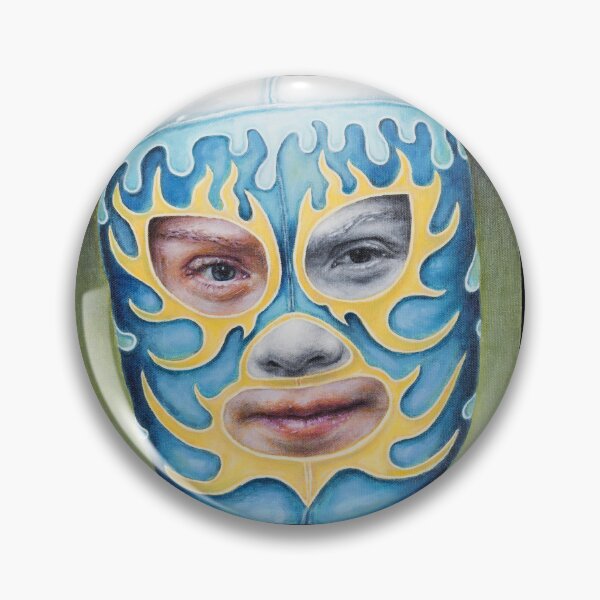 Item preview, Climate Change Greta: Wrestling Mask Portrait designed and sold by Richard Delaney.