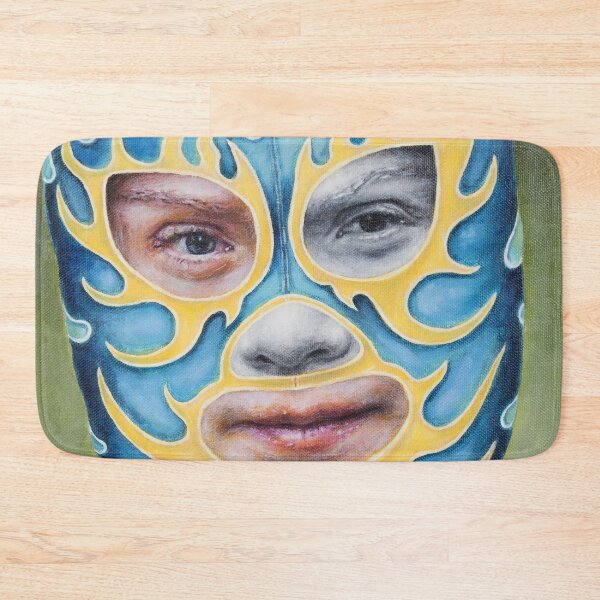 Item preview, Climate Change Greta: Wrestling Mask Portrait designed and sold by Richard Delaney.