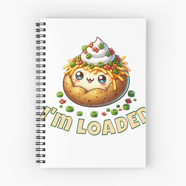 Item preview, Loaded Baked Potato - I'm Loaded- Cutie! designed and sold by PenultDesign.