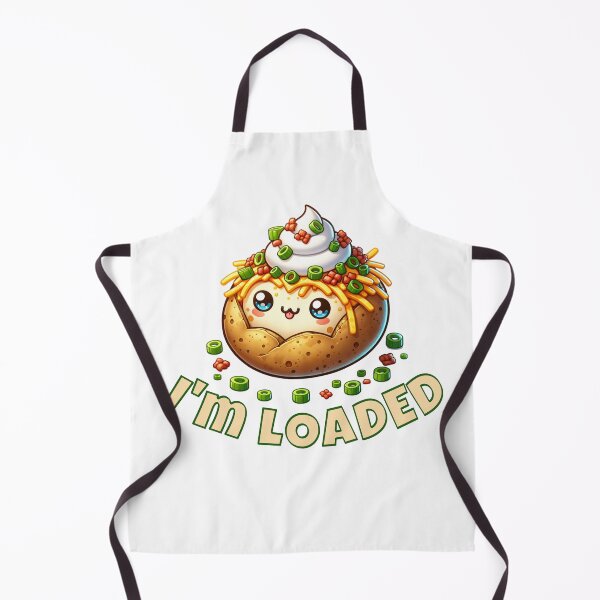 Item preview, Loaded Baked Potato - I'm Loaded- Cutie! designed and sold by PenultDesign.