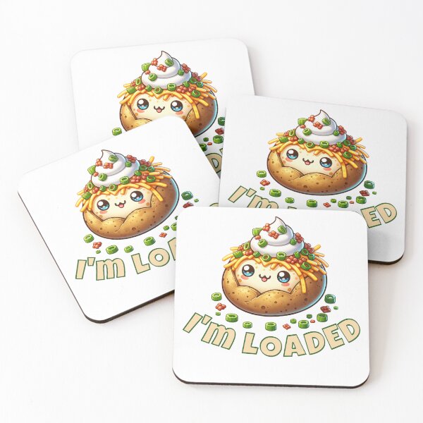 Item preview, Loaded Baked Potato - I'm Loaded- Cutie! designed and sold by PenultDesign.