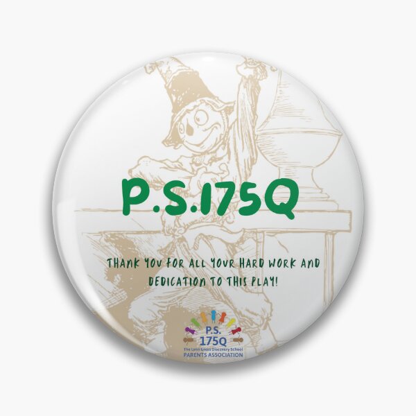 Item preview, P.S.175Q School Play-Scarecrow  designed and sold by PAofPS175Q.