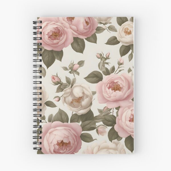 Item preview, Shabby Chic Rose Pattern designed and sold by SloganExpress.