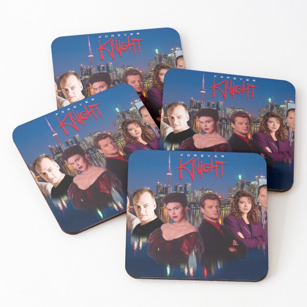 Item preview, Forever Knight Cast poster art designed and sold by Kristin Harris Productions: Fanart Designs.