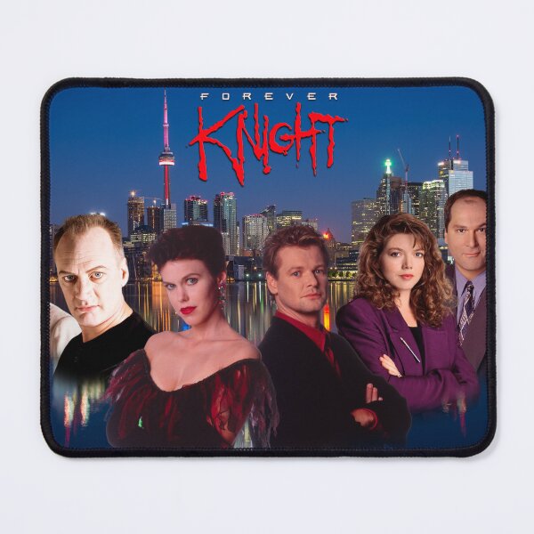 Item preview, Forever Knight Cast poster art designed and sold by Kristin Harris Productions: Fanart Designs.