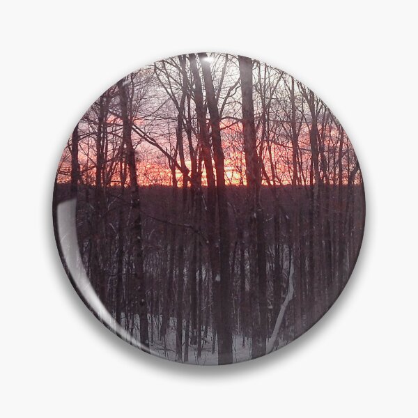 Item preview, Winter Forest Sunset designed and sold by Duane  Gamble (Creative Photo Products).