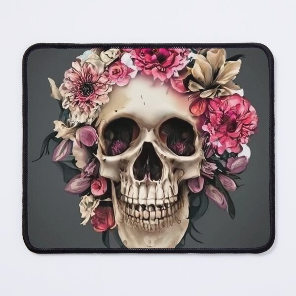 Item preview, skull_in_roses_2 designed and sold by piotrkalisz73.