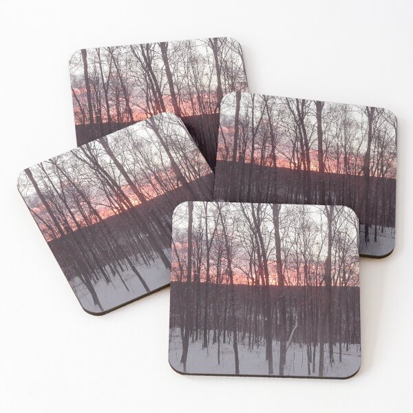 Item preview, Winter Forest Sunset designed and sold by Duane  Gamble (Creative Photo Products).