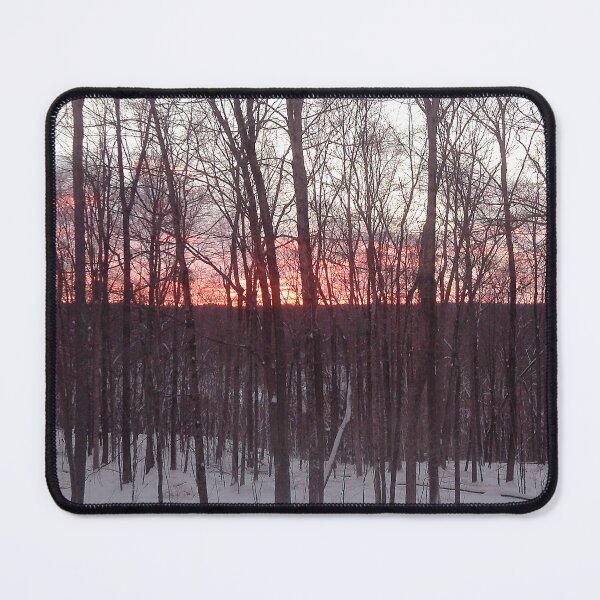 Item preview, Winter Forest Sunset designed and sold by Duane Gamble (Creative Photo Products).
