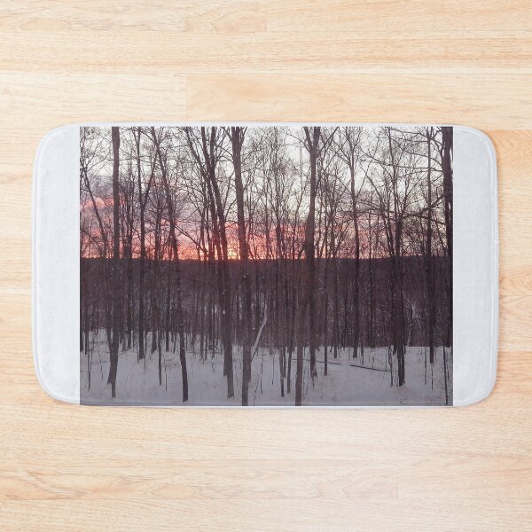 Item preview, Winter Forest Sunset designed and sold by Duane  Gamble (Creative Photo Products).