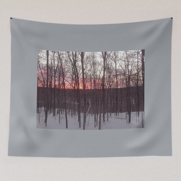 Item preview, Winter Forest Sunset designed and sold by Duane  Gamble (Creative Photo Products).